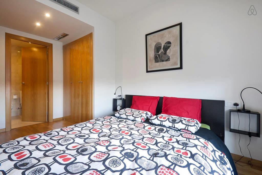 Apartment Familiar Barcelona Bilik gambar