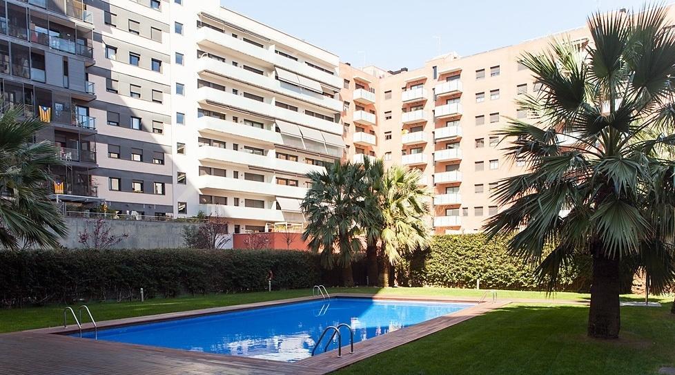 Apartment Familiar Barcelona Bilik gambar
